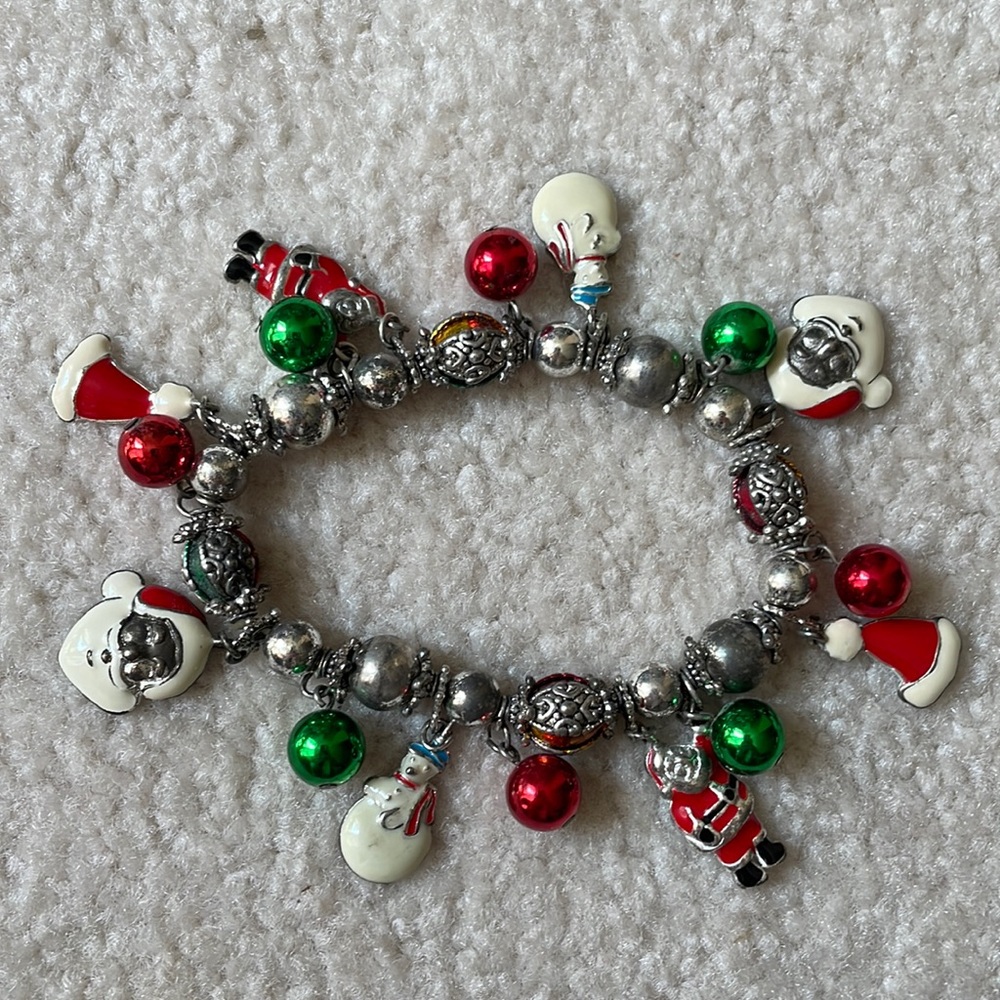 2/$6❗️Holiday Themed Bracelet | Christmas edition - Picture 1 of 1
